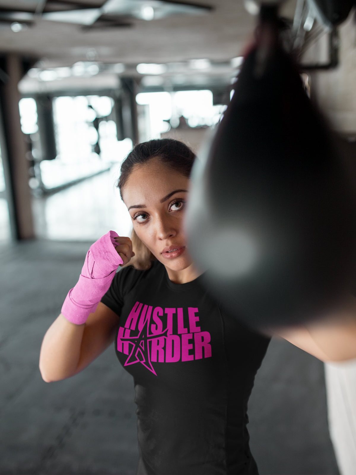 "HUSTLE HARDER" Collection