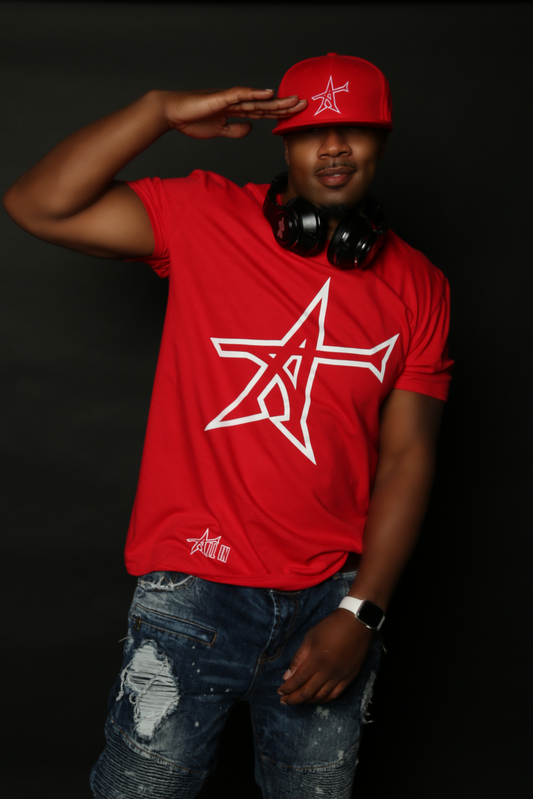 ALL-IN Signature T-shirt |  White Print
