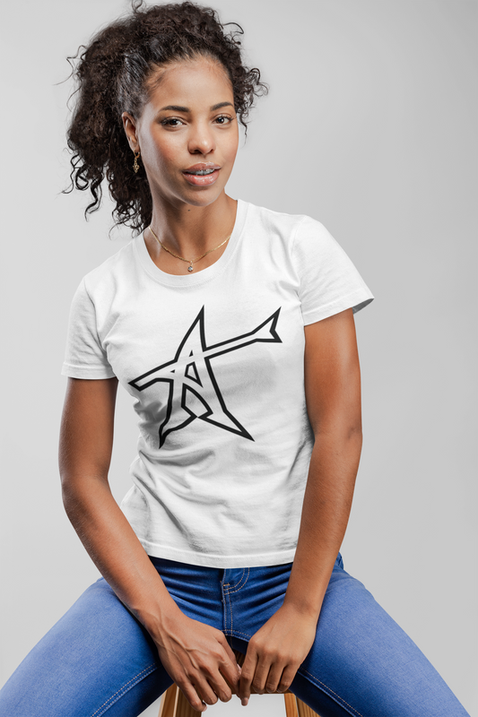 ALL-IN Signature T-Shirt | Black Print