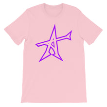 "ALL-IN" T-shirt (purple print)