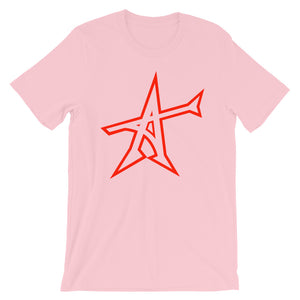 "ALL-IN" T-shirt (red print)