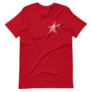 "ALL-IN" 3d logo T-Shirt (white print)