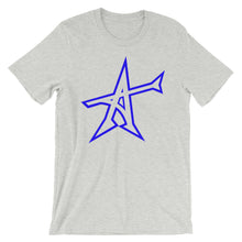 "ALL-IN" T-shirt (blue print)