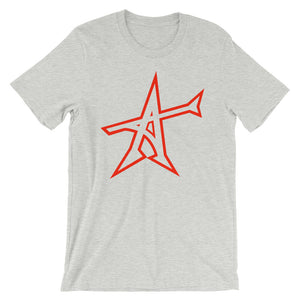 "ALL-IN" T-shirt (red print)