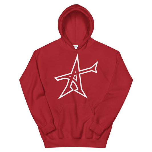 ALL-IN Signature Hoodie |White Print