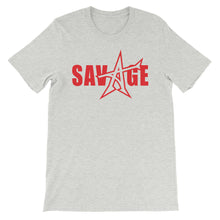 "SAVAGE" T-shirt (red print)