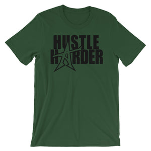 "HUSTLE HARDER" T-shirt (black print)