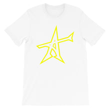 "ALL-IN" T-shirt (yellow print)