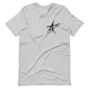 "ALL-IN" 3d T-Shirt (black print)