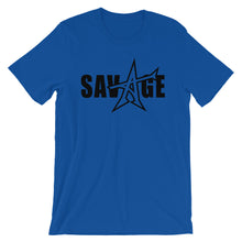 "SAVAGE" T-shirt (black print)