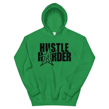 "HUSTLE HARDER" Hoodie (black print)