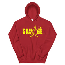 "SAVAGE" Hoodie (yellow print)