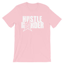 "HUSTLE HARDER" T-shirt (white print)