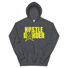 "HUSTLE HARDER" Hoodie (yellow print)
