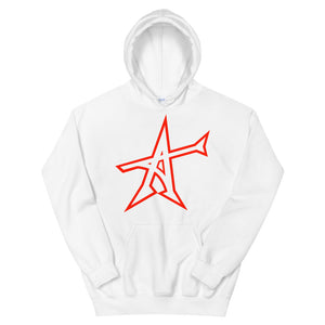 "ALL-IN" Hoodie (red print)