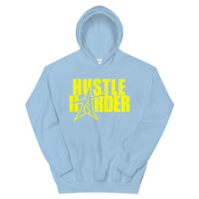 "HUSTLE HARDER" Hoodie (yellow print)