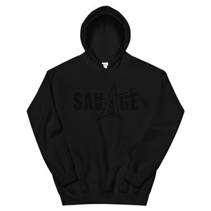 "SAVAGE" Hoodie (black print)