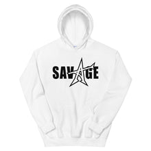 "SAVAGE" Hoodie (black print)
