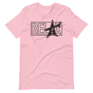 "RELAX" T-Shirt (black print)