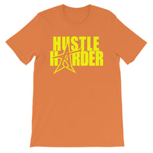 "HUSTLE HARDER" T-shirt (yellow print)