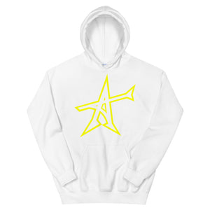 "ALL-IN" Hoodie (yellow print)