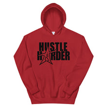 "HUSTLE HARDER" Hoodie (black print)