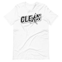 "CLEAN"  T-Shirt (black print)