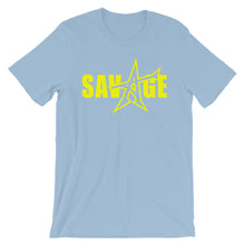 "SAVAGE" T-shirt (yellow print)