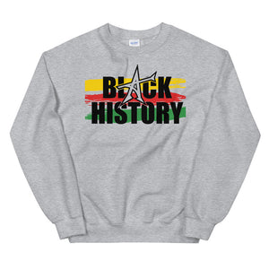 "BLACK HISTORY" (with color)(black print)