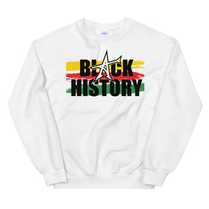 "BLACK HISTORY" (with color)(black print)
