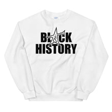 "BLACK HISTORY" Sweatshirt (black print)