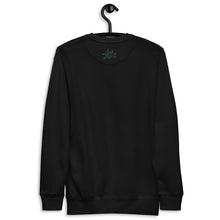 Get "ALL-IN" Unisex Premium Sweatshirt (champ green print)